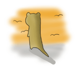 Not accepted Mr. otter sticker #2741906