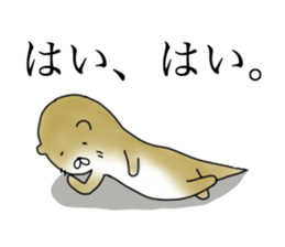 Not accepted Mr. otter sticker #2741914