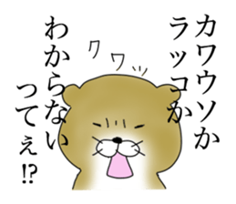 Not accepted Mr. otter sticker #2741922