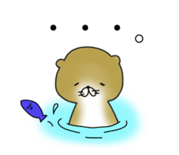 Not accepted Mr. otter sticker #2741924