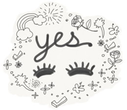 Bubble Head Bubble Face sticker #2741934