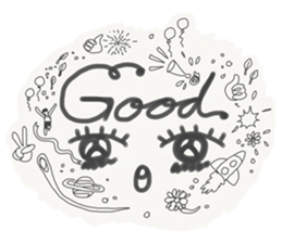 Bubble Head Bubble Face sticker #2741940