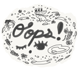 Bubble Head Bubble Face sticker #2741947