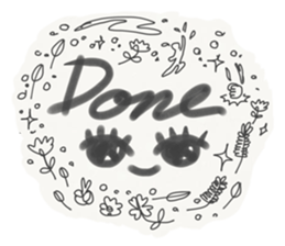 Bubble Head Bubble Face sticker #2741959