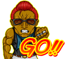 My OTOKOGi stamp 2 sticker #2742029