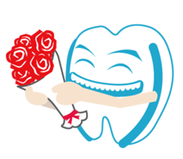 hamigaki-rock2 sticker #2742178