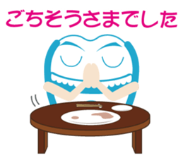 hamigaki-rock2 sticker #2742179