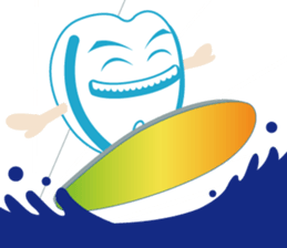 hamigaki-rock2 sticker #2742195