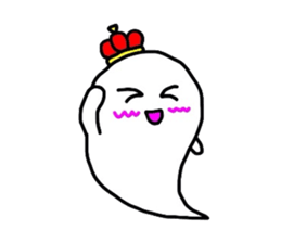 The Ghost "PuPuPu" -Light and Dark- sticker #2742411