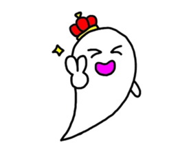 The Ghost "PuPuPu" -Light and Dark- sticker #2742413