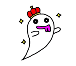 The Ghost "PuPuPu" -Light and Dark- sticker #2742415