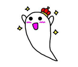 The Ghost "PuPuPu" -Light and Dark- sticker #2742416