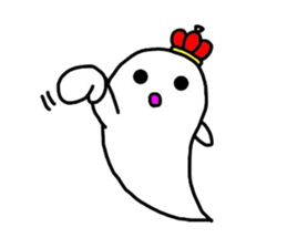 The Ghost "PuPuPu" -Light and Dark- sticker #2742418