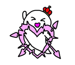 The Ghost "PuPuPu" -Light and Dark- sticker #2742420