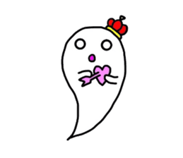 The Ghost "PuPuPu" -Light and Dark- sticker #2742422