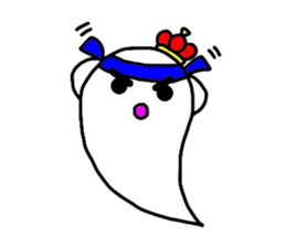 The Ghost "PuPuPu" -Light and Dark- sticker #2742423