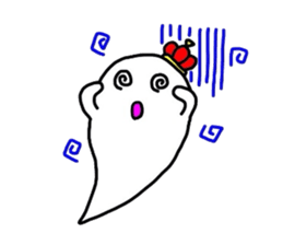 The Ghost "PuPuPu" -Light and Dark- sticker #2742424