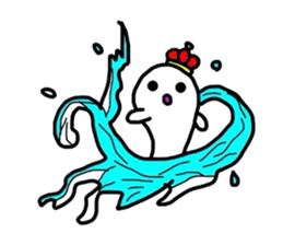 The Ghost "PuPuPu" -Light and Dark- sticker #2742425