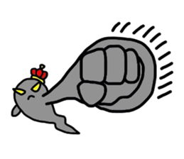 The Ghost "PuPuPu" -Light and Dark- sticker #2742427