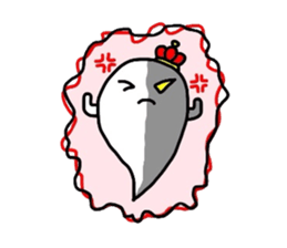 The Ghost "PuPuPu" -Light and Dark- sticker #2742430