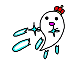 The Ghost "PuPuPu" -Light and Dark- sticker #2742431