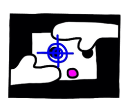 The Ghost "PuPuPu" -Light and Dark- sticker #2742432