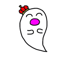 The Ghost "PuPuPu" -Light and Dark- sticker #2742434
