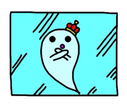 The Ghost "PuPuPu" -Light and Dark- sticker #2742436