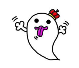 The Ghost "PuPuPu" -Light and Dark- sticker #2742439