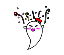 The Ghost "PuPuPu" -Light and Dark- sticker #2742441