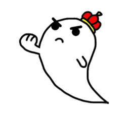 The Ghost "PuPuPu" -Light and Dark- sticker #2742442