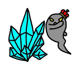 The Ghost "PuPuPu" -Light and Dark- sticker #2742443