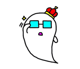 The Ghost "PuPuPu" -Light and Dark- sticker #2742448