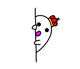 The Ghost "PuPuPu" -Light and Dark- sticker #2742449