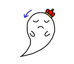 The Ghost "PuPuPu" -Light and Dark- sticker #2742450