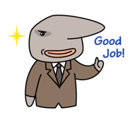 Samezo Herakawa sticker #2742495