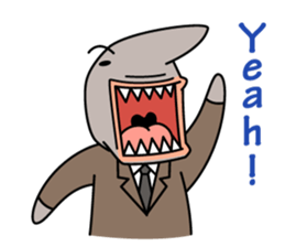 Samezo Herakawa sticker #2742506