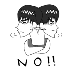 My older brother sticker #2742572