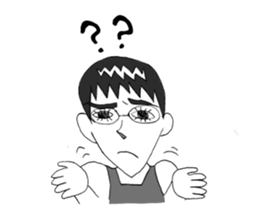 My older brother sticker #2742591