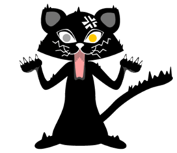 cat odd-eye2 sticker #2742677