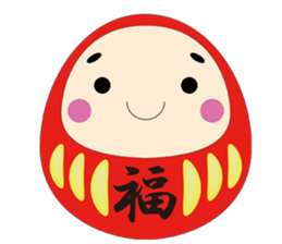 Good Luck Dharmas ! sticker #2742691