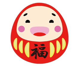 Good Luck Dharmas ! sticker #2742692