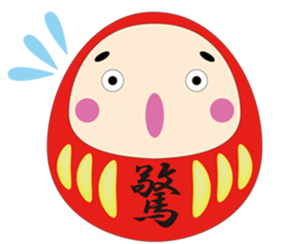 Good Luck Dharmas ! sticker #2742694