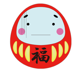 Good Luck Dharmas ! sticker #2742695