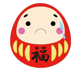 Good Luck Dharmas ! sticker #2742696