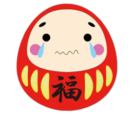 Good Luck Dharmas ! sticker #2742697