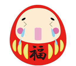 Good Luck Dharmas ! sticker #2742698