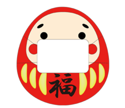 Good Luck Dharmas ! sticker #2742699