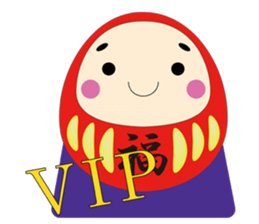 Good Luck Dharmas ! sticker #2742700