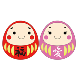 Good Luck Dharmas ! sticker #2742704